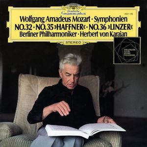 Symphonien No.32, No.35 Haffner / No.36 Linzer