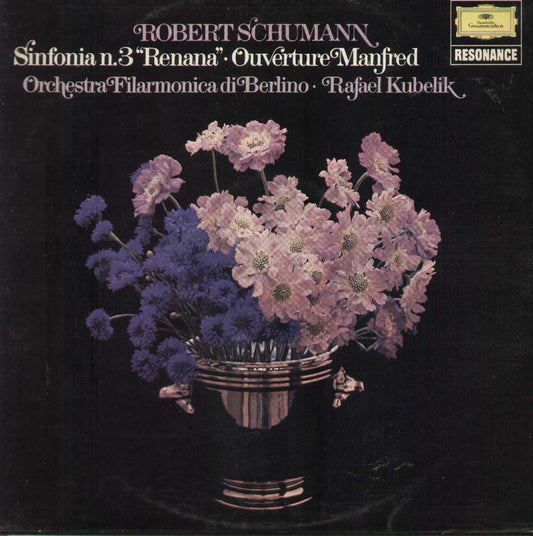 Synfonia N.3 Renana / Overture Manfred