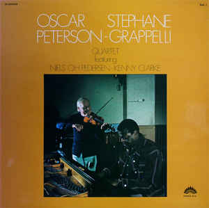 Oscar Peterson Stéphane Grappelli Quartet Vol.1
