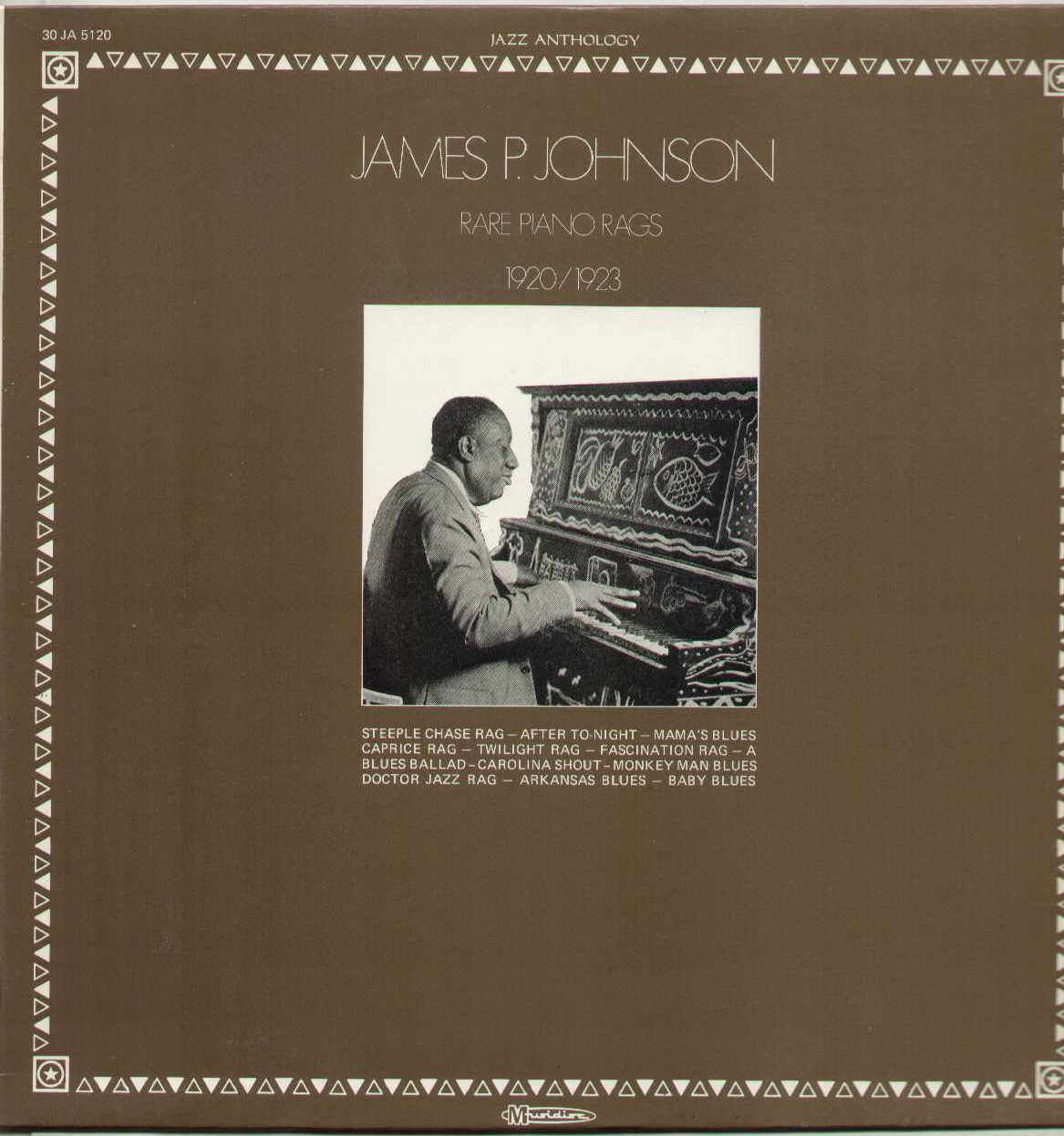 Rare Piano Rags 1920-1923