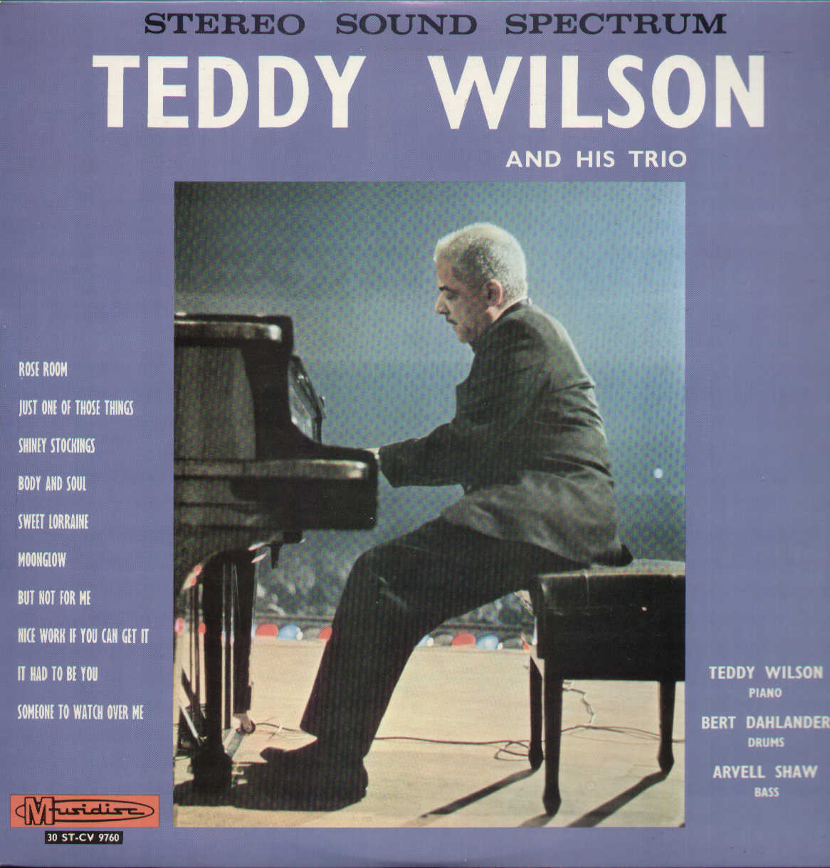 Teddy Wilson And His Trio