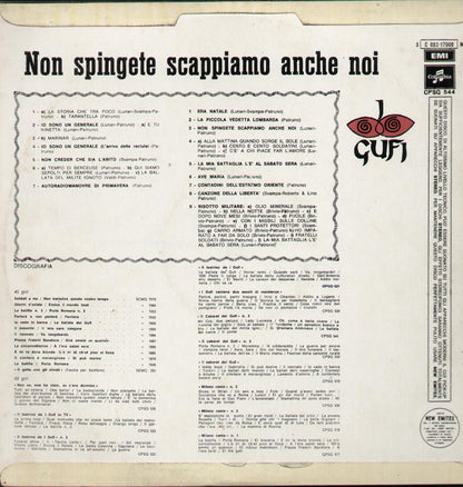 Non Spingete Scappiamo Anche Noi