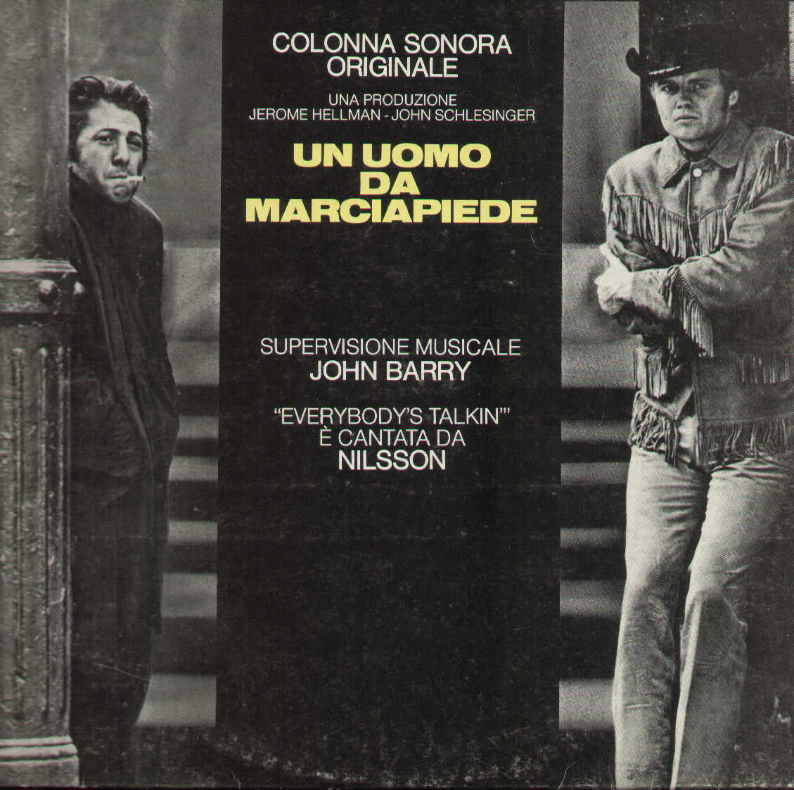 Un Uomo Da Marciapiede