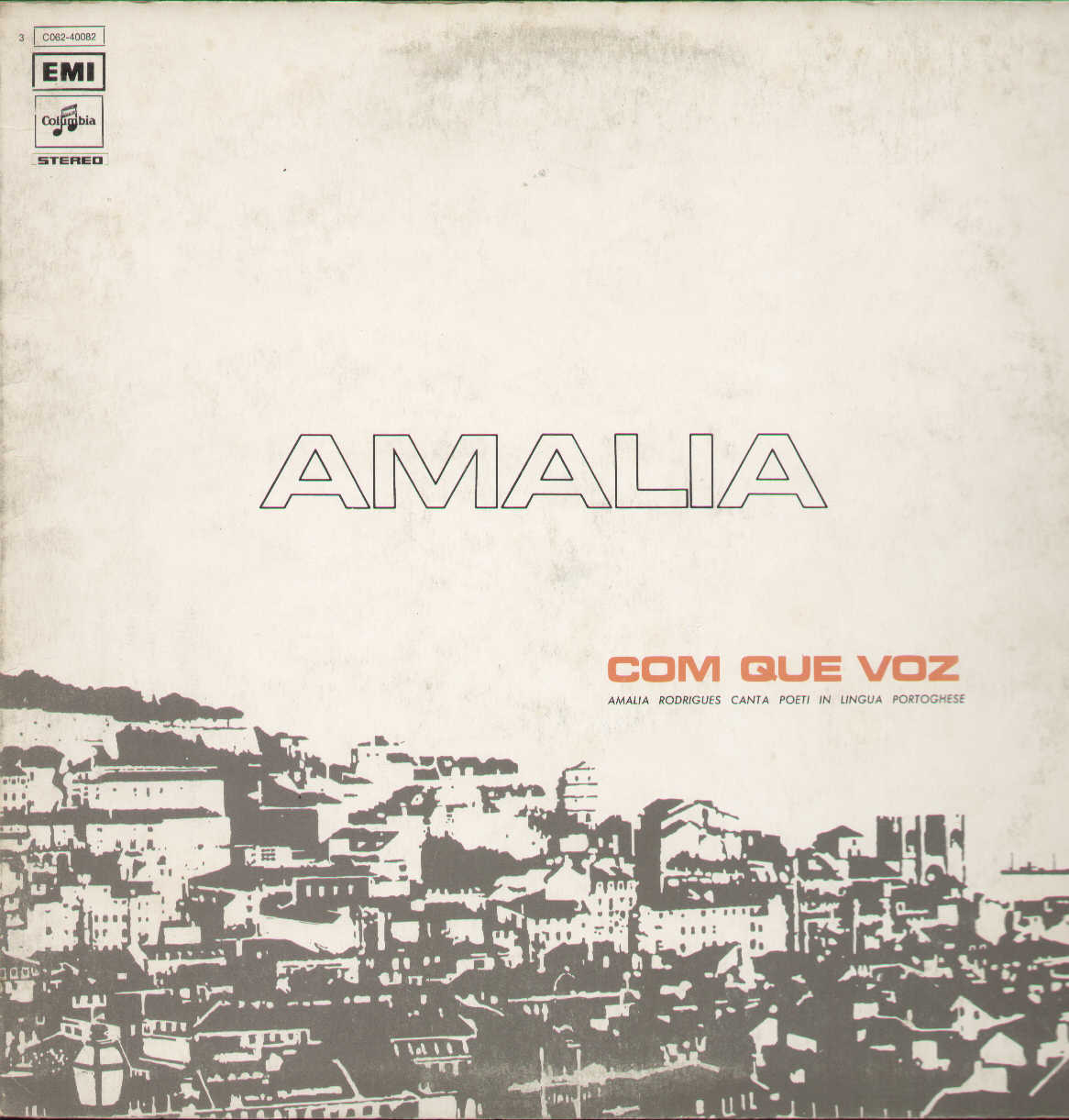 Com Que Voz