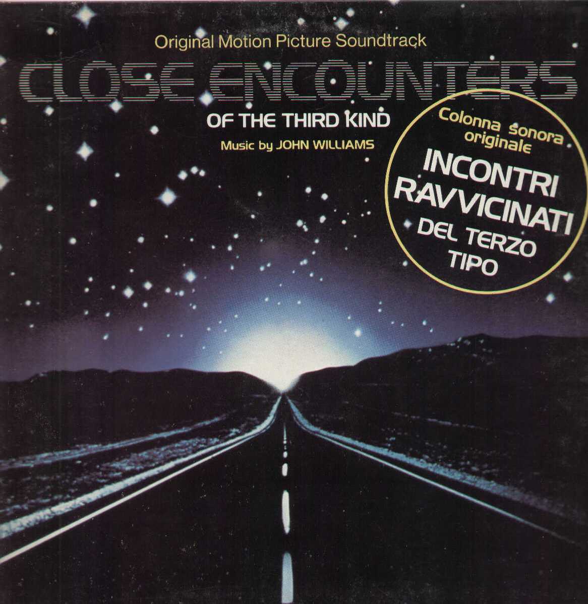 Close Encounters Of The Third Kind