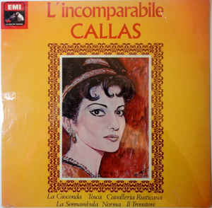 L'incomparabile