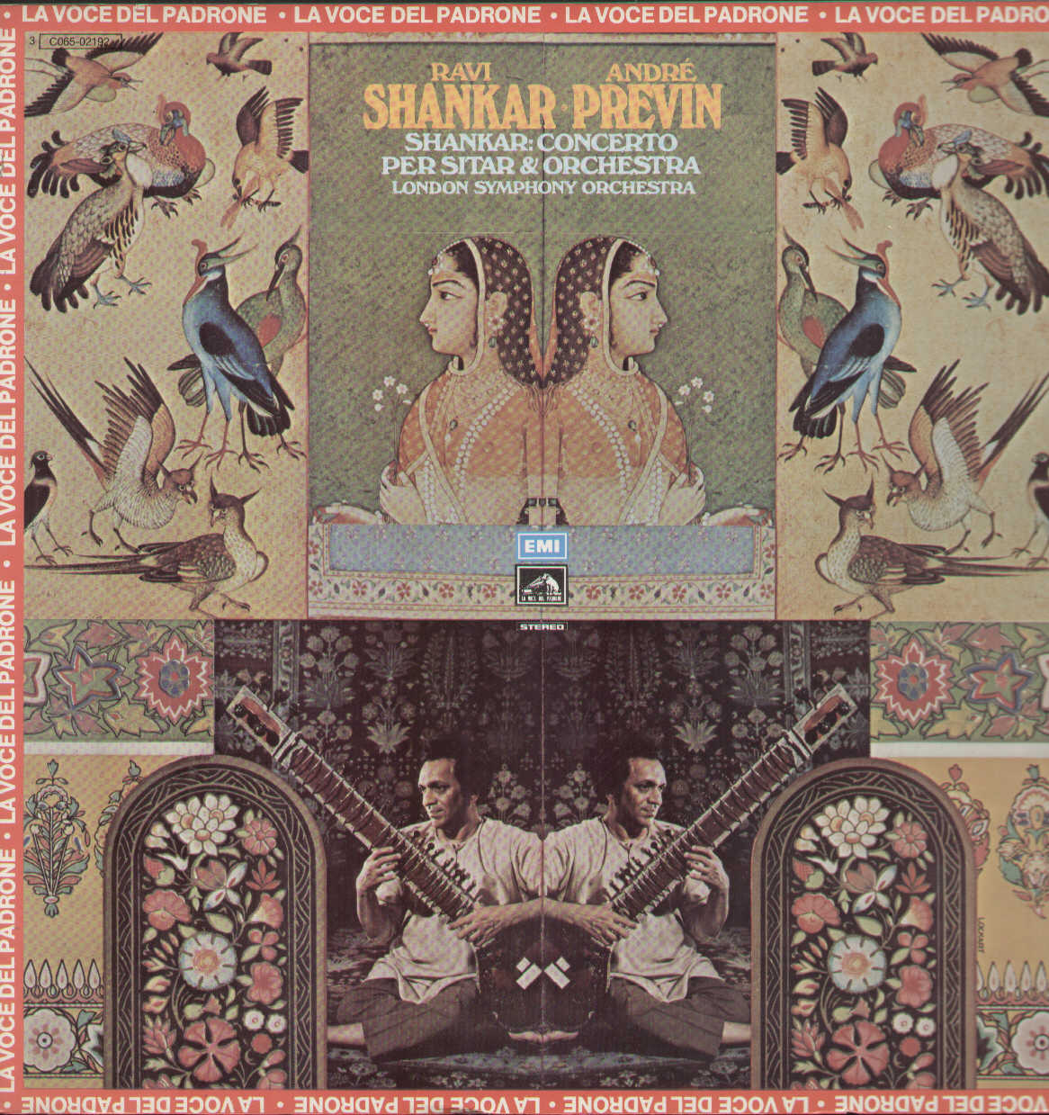 Concerto For Sitar & Orchestra The London Symphony Orchestra