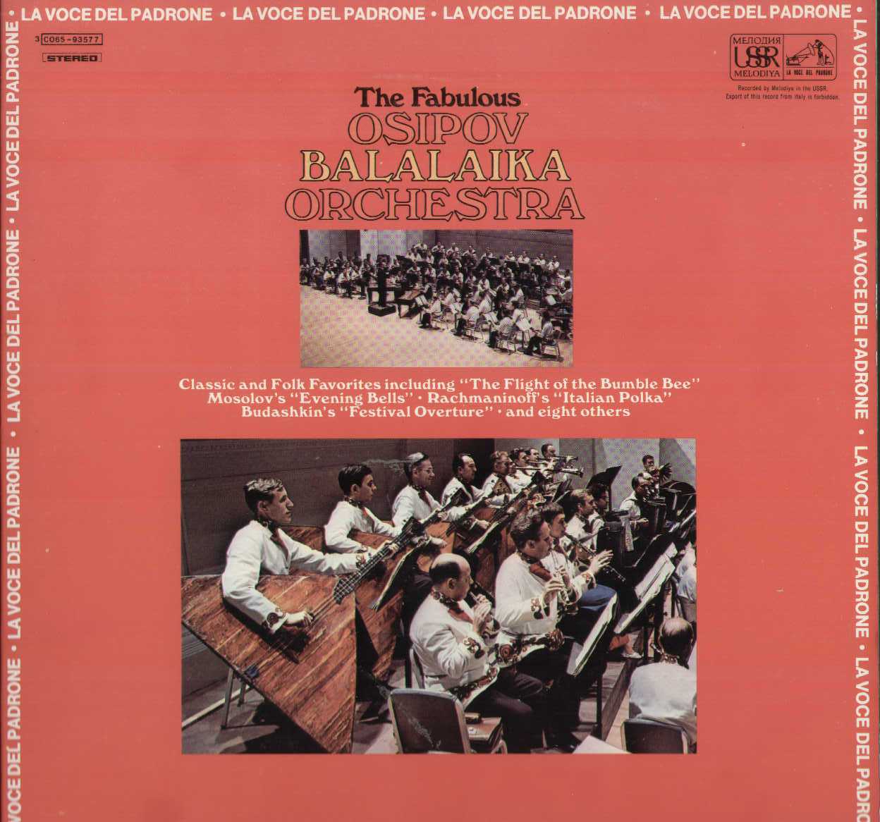 Fabulous Osipov Balalaika Orchestra