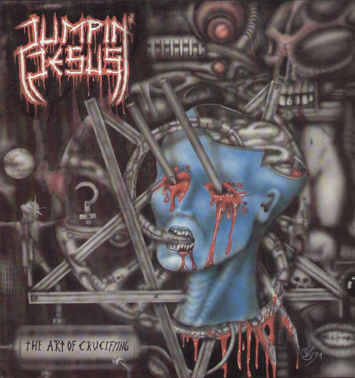The Art Of Crucifying