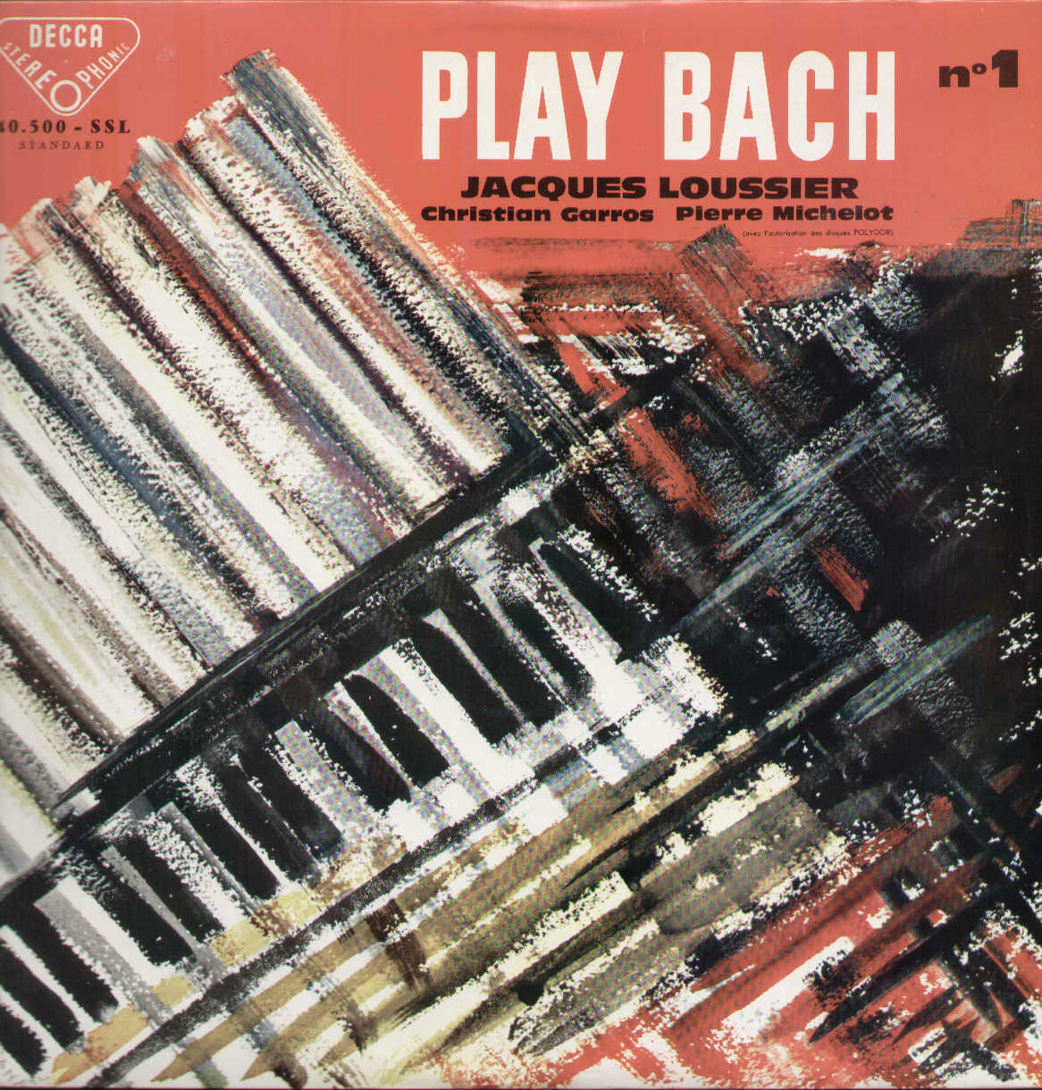 Play Bach N.1