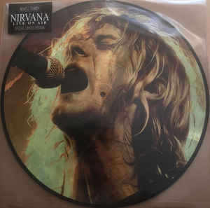 Live On Air Limited Edition Picture Disc