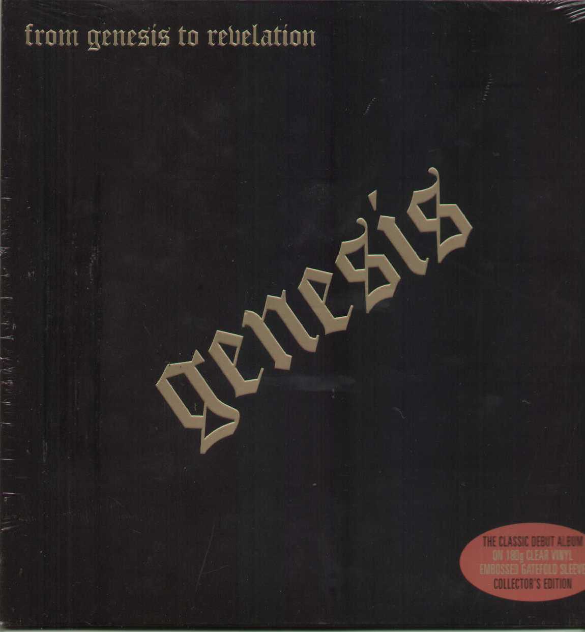 From Genesis To Revelation Collectors Edition