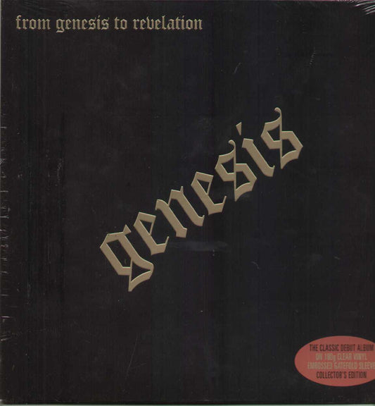 From Genesis To Revelation Collectors Edition