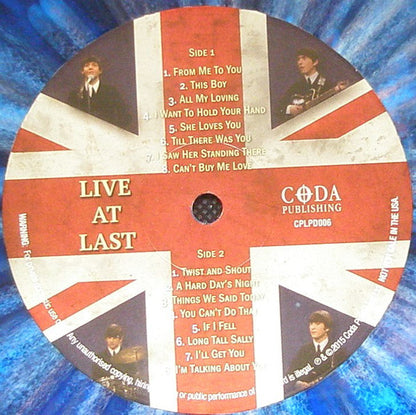 Live At Last Limited Edition