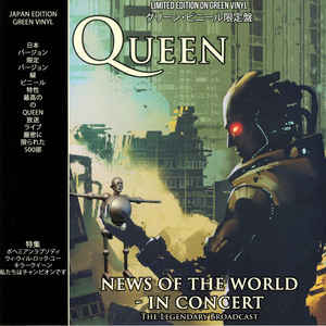 News Of The World In Concert Limited Edition