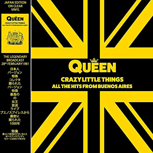 Crazy Little Things - All The Hits From Buenos Aires