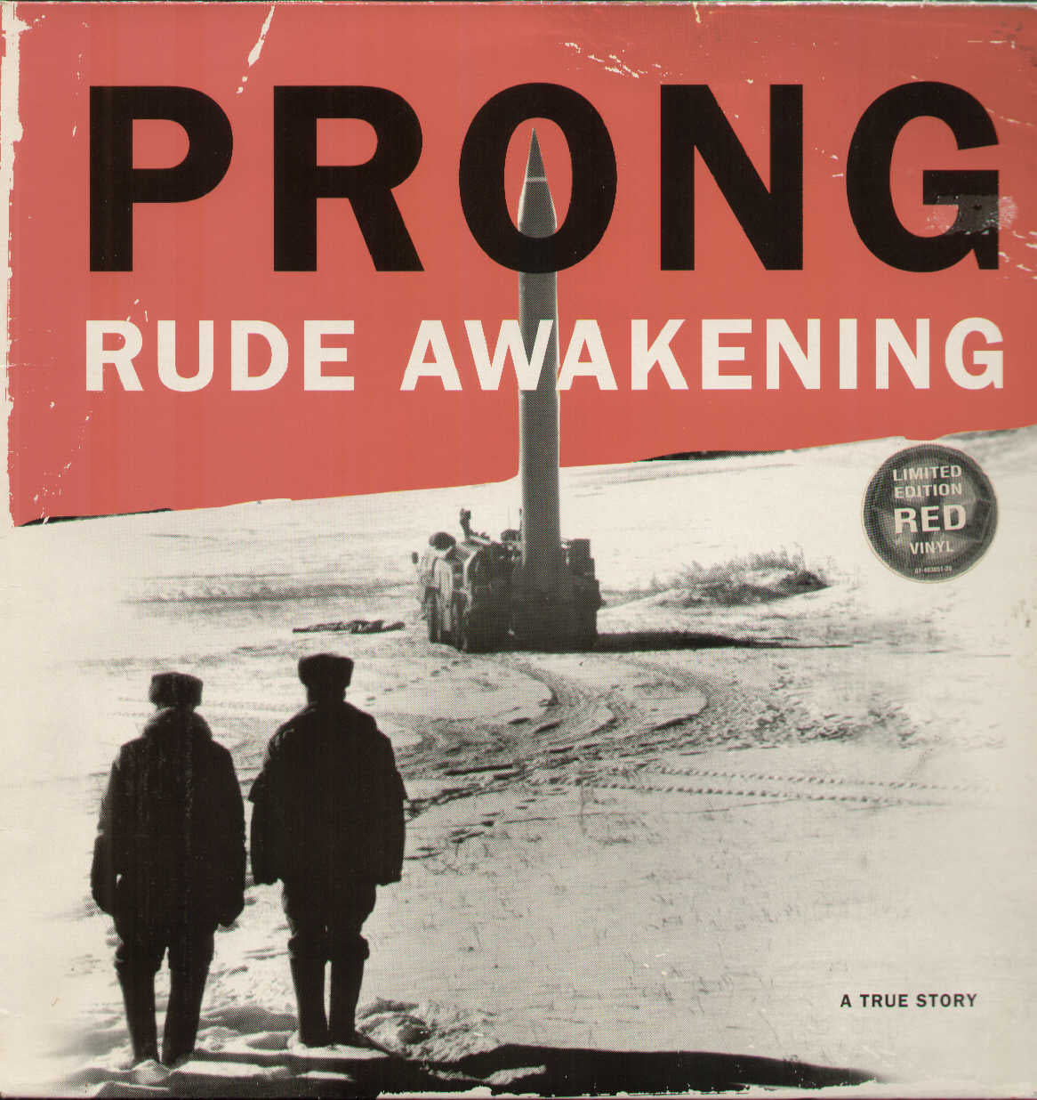 Rude Awakening Limited Edition Red Vinyl