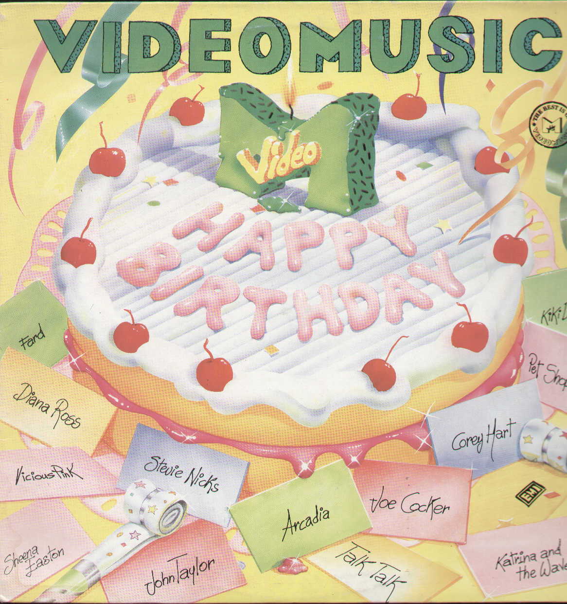 Videomusic Happy Birthday