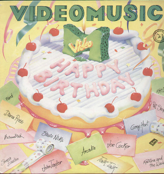 Videomusic Happy Birthday
