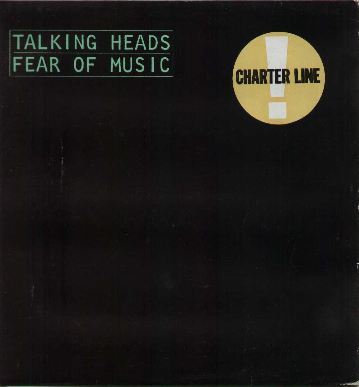 Fear Of Music
