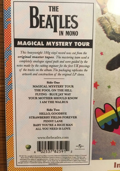 Magical Mystery Tour Mono