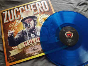 Black Cat Live Limited Edition Numbered