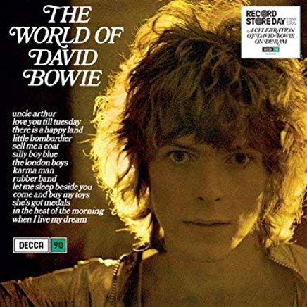The World Of David Bowie Limited Edition Rsd