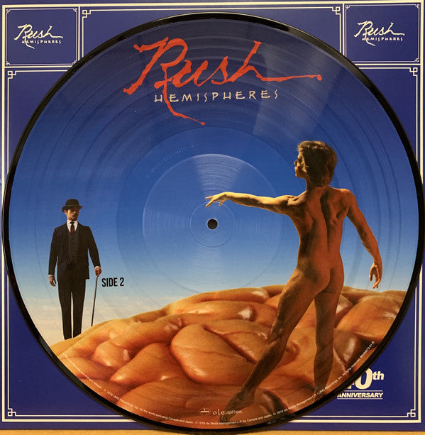 Hemispheres Picture Disc Limited Edition Rsd