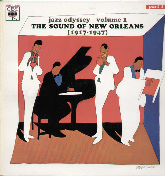 Jazz Odissey Vol.1 The Sound Of New Orleans 1917-1947