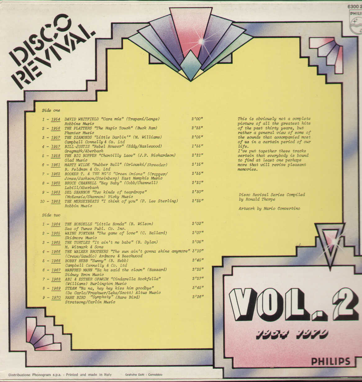 Disco Revival Vol.2 1954-1970
