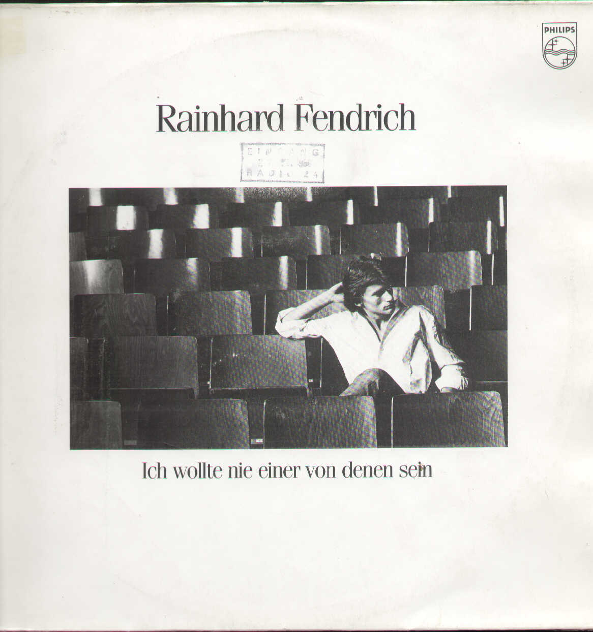 Ich Wollte Nie Einer Von Denen Sein
