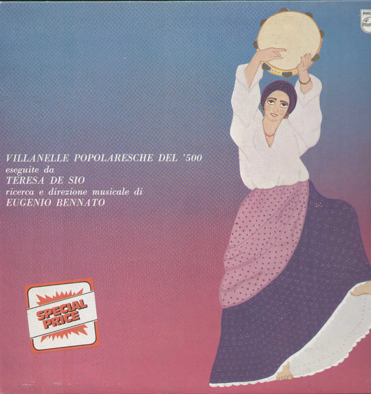 Villanelle Popolaresche Del 500