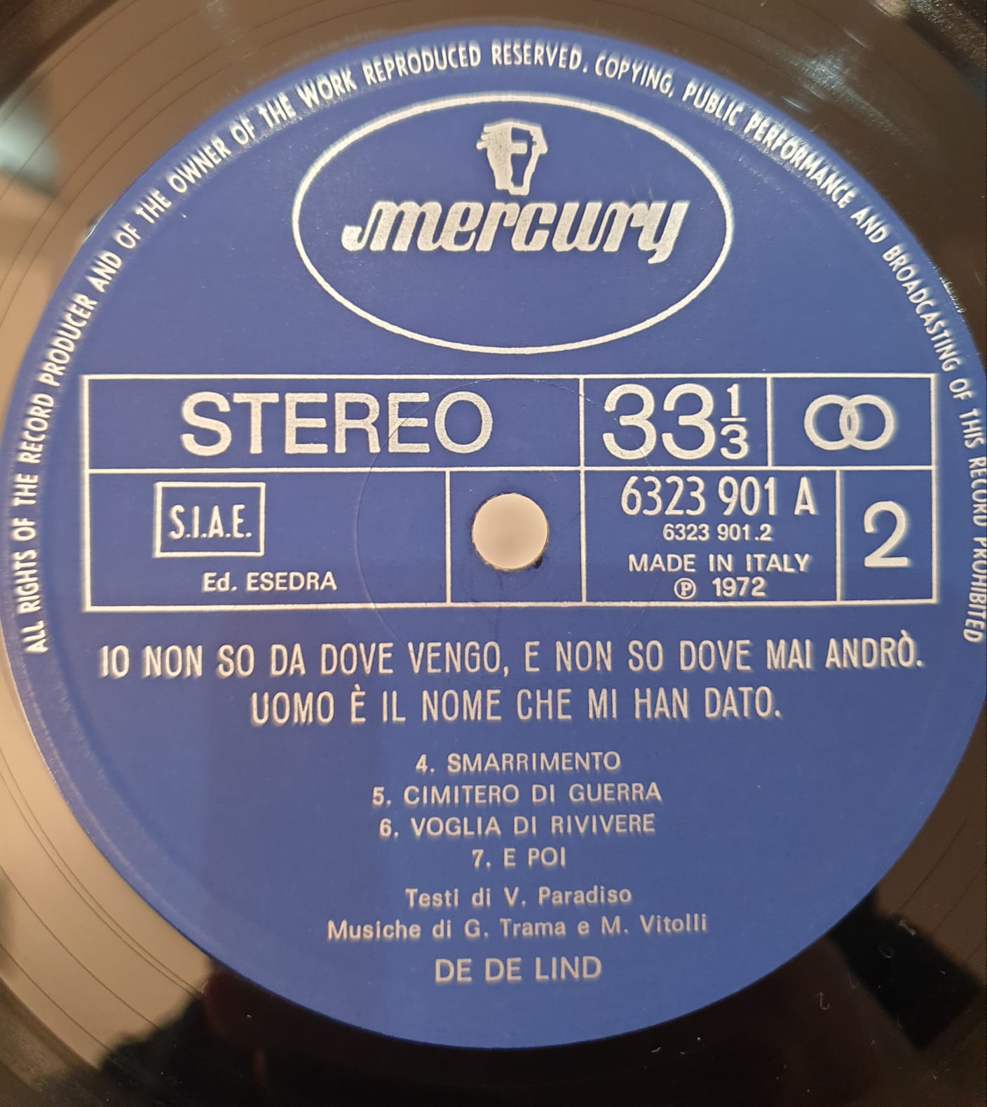 Io Non So Da Dove Vengo E Non So Dove Mai Andrò L'uomo È Il