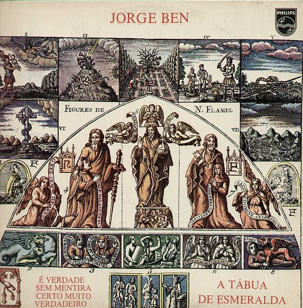 A Tábua De Esmeralda