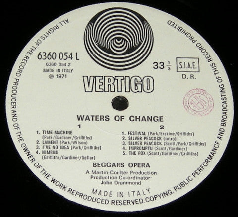 Waters Of Change