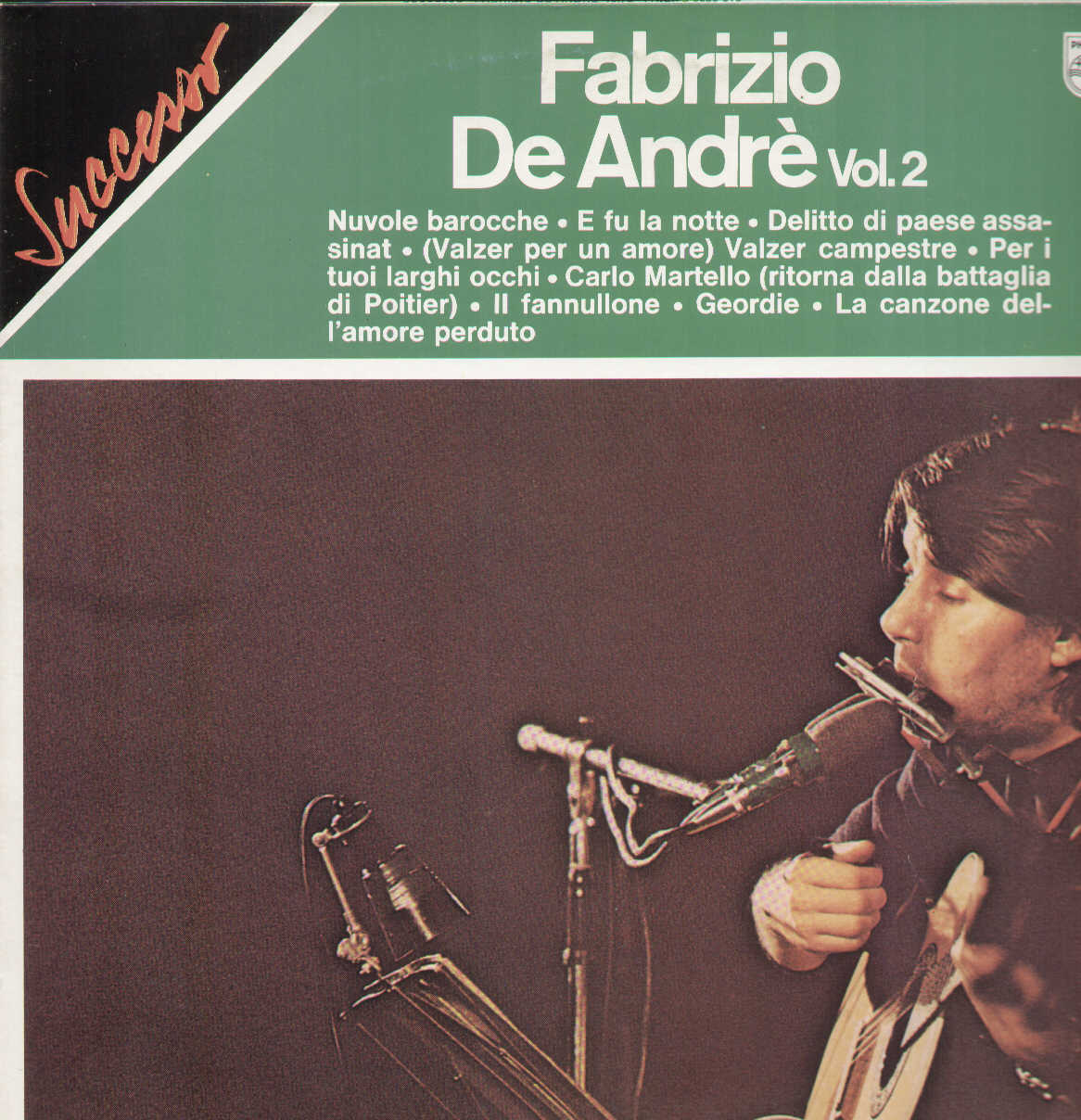 Fabrizio De Andre Vol.2