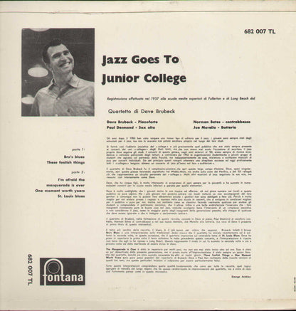 Jazz Goes To Junior College