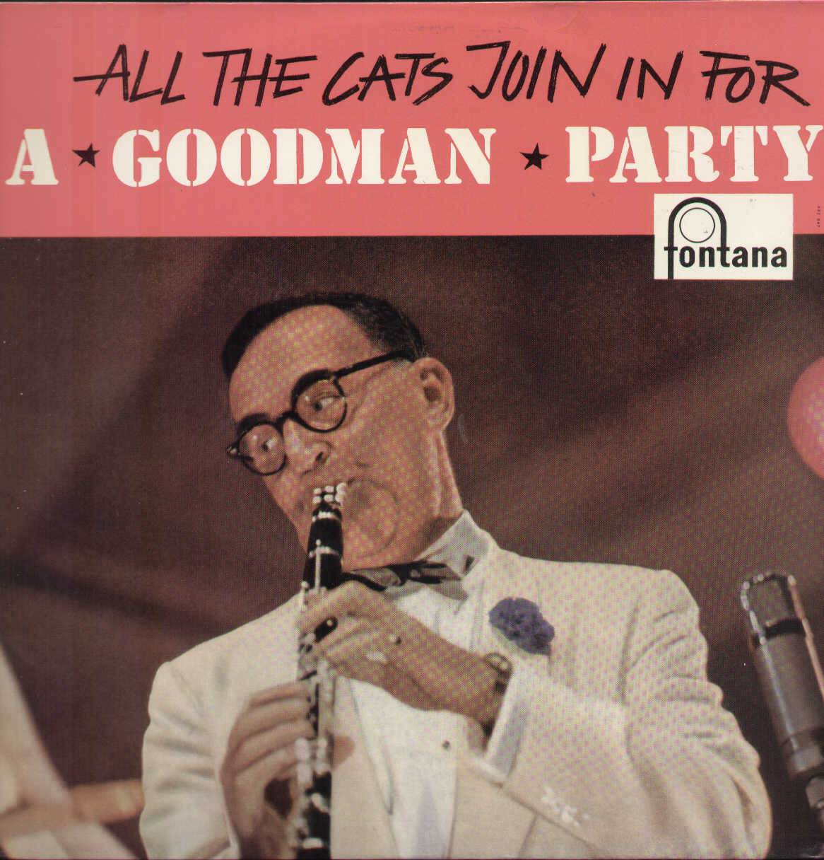 All The Cats Join In For A Goodman Party