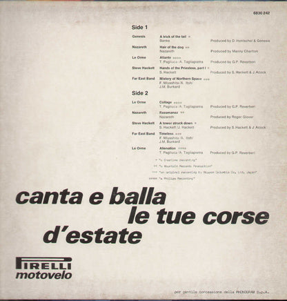 Canta E Balla Le Tue Corse D'estate
