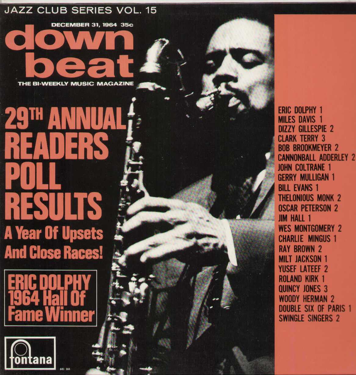 Down Beat Poll Winners