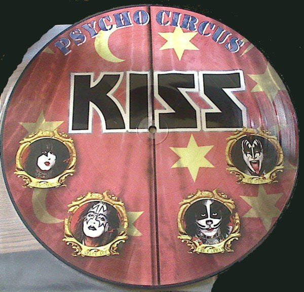 Psycho Circus Picture Disc Proomo