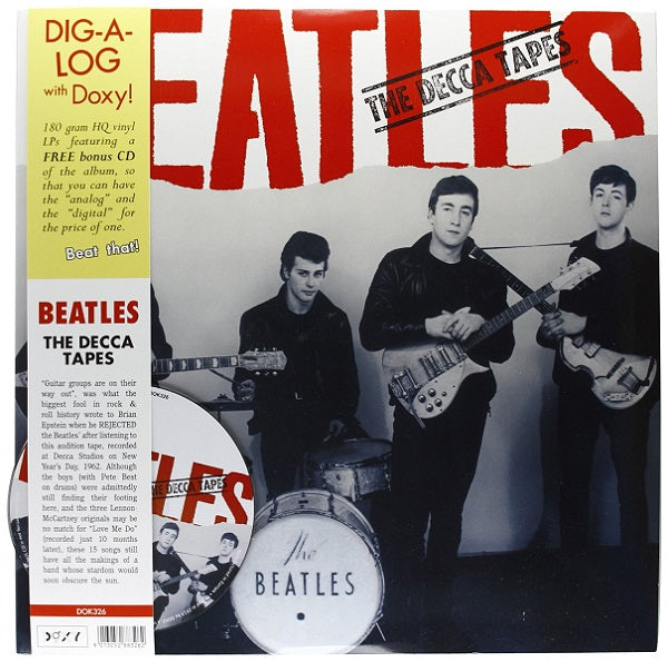 The Decca Tapes Bonus Cd