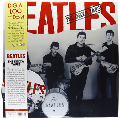 The Decca Tapes Bonus Cd