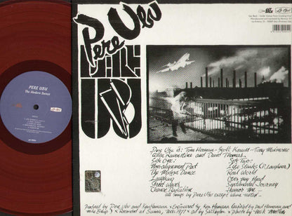 The Modern Dance Red Vinyl