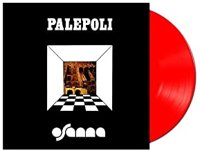 Palepoli Limited Edition Red Clear Vinyl