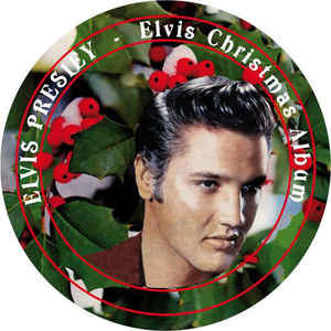 Elvis Christmas Album Picture Disc