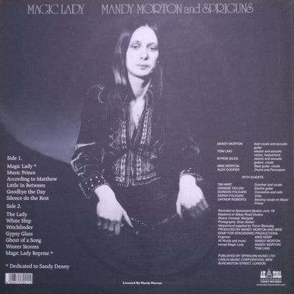 Magic Lady