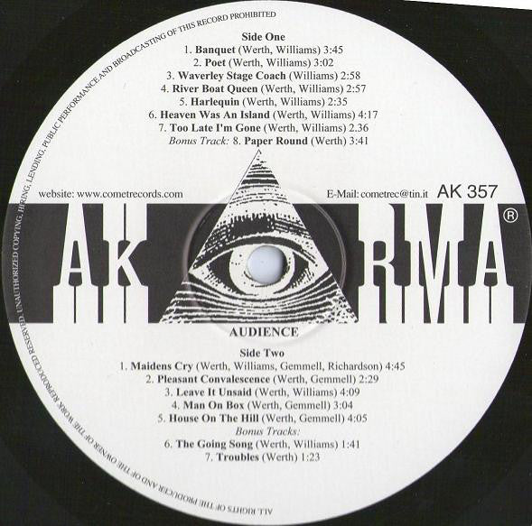 Audience Ak357