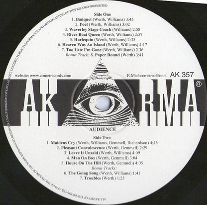 Audience Ak357
