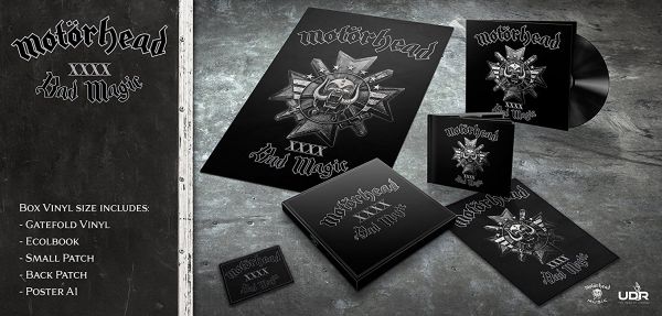 Bad Magic Limited Edition Boxset